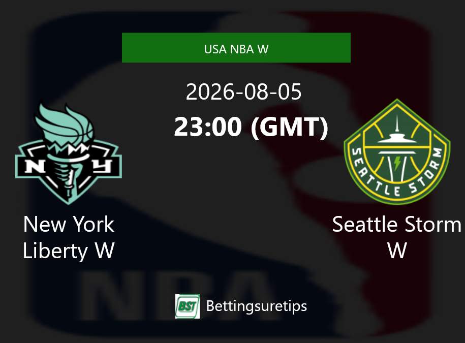 New York Liberty W vs Seattle Storm W Prediction and Pick - USA NBA W New York Liberty W vs Seattle Storm W Prediction and Pick - USA NBA W