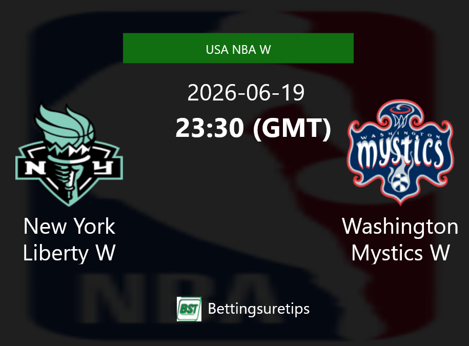 New York Liberty W vs Washington Mystics W Prediction and Pick - USA NBA W New York Liberty W vs Washington Mystics W Prediction and Pick - USA NBA W