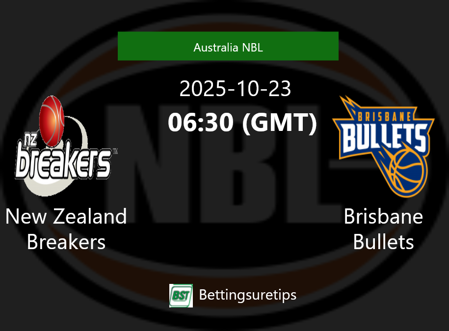 New Zealand Breakers vs Brisbane Bullets Prediction and Pick - Australia NBL