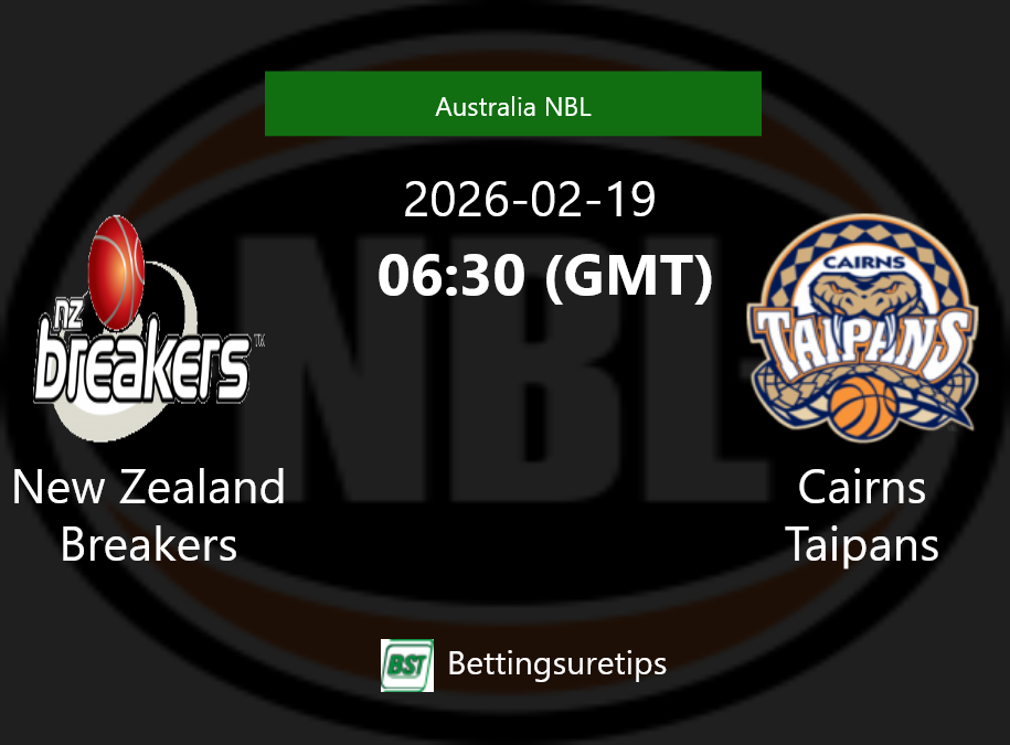 New Zealand Breakers vs Cairns Taipans Prediction and Pick - Australia NBL