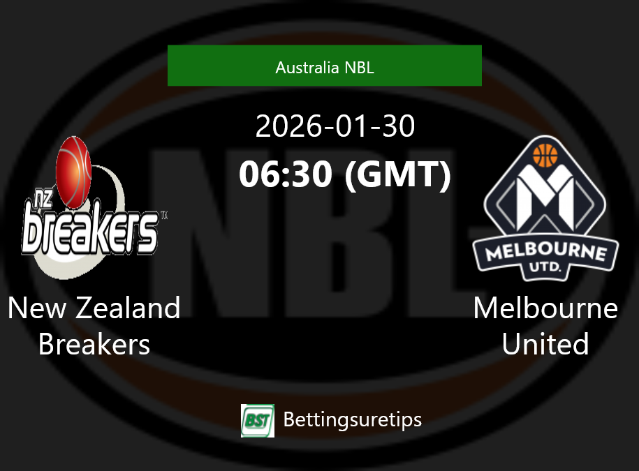 New Zealand Breakers vs Melbourne United Prediction and Pick - Australia NBL