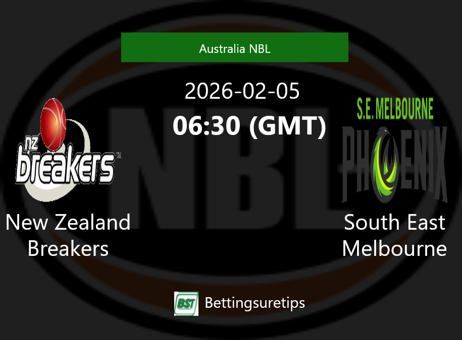 New Zealand Breakers vs South East Melbourne Prediction and Pick - Australia NBL