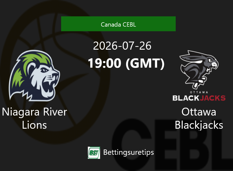 Niagara River Lions vs Ottawa Blackjacks Prediction and Pick - Canada CEBL Niagara River Lions vs Ottawa Blackjacks Prediction and Pick - Canada CEBL
