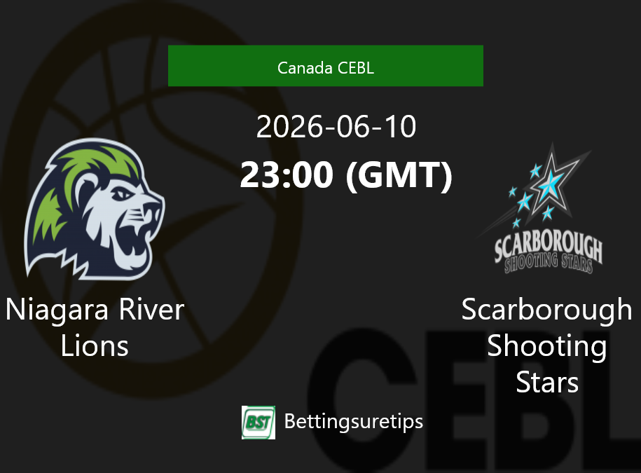 Niagara River Lions vs Scarborough Shooting Stars Prediction and Pick - Canada CEBL Niagara River Lions vs Scarborough Shooting Stars Prediction and Pick - Canada CEBL