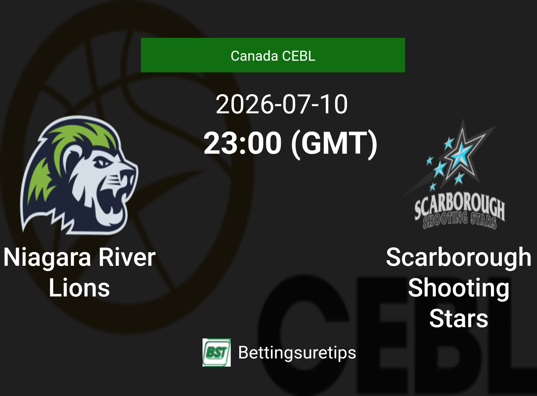 Niagara River Lions vs Scarborough Shooting Stars Prediction and Pick - Canada CEBL Niagara River Lions vs Scarborough Shooting Stars Prediction and Pick - Canada CEBL