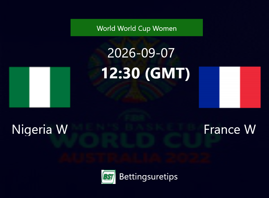 Nigeria W vs France W Prediction and Pick - World World Cup Women