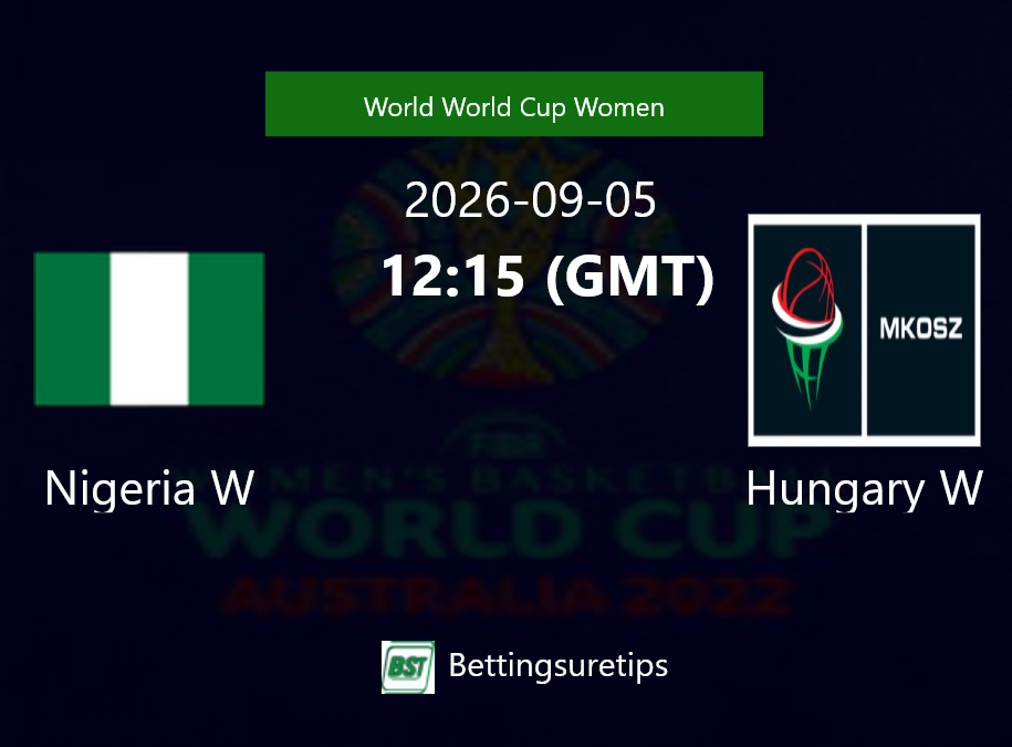 Nigeria W vs Hungary W Prediction and Pick - World World Cup Women