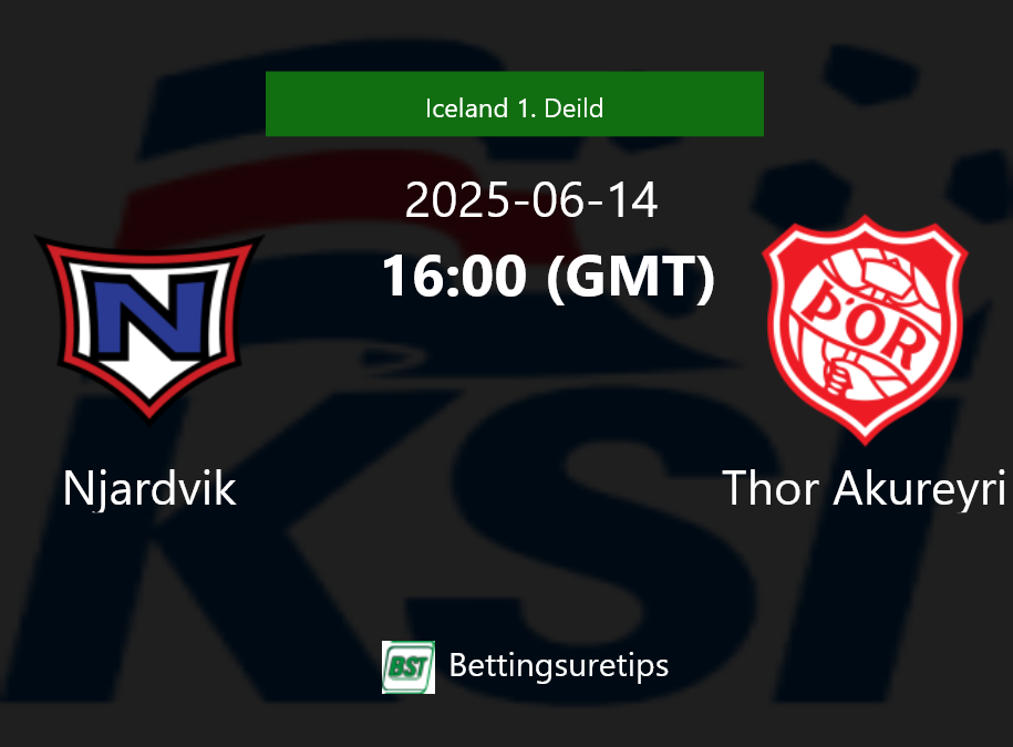 Njardvik vs Thor Akureyri Prediction Betting Tips & Correct Score