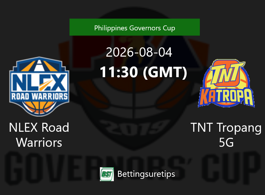 NLEX Road Warriors vs TNT Tropang 5G Prediction and Pick - Philippines Governors Cup
