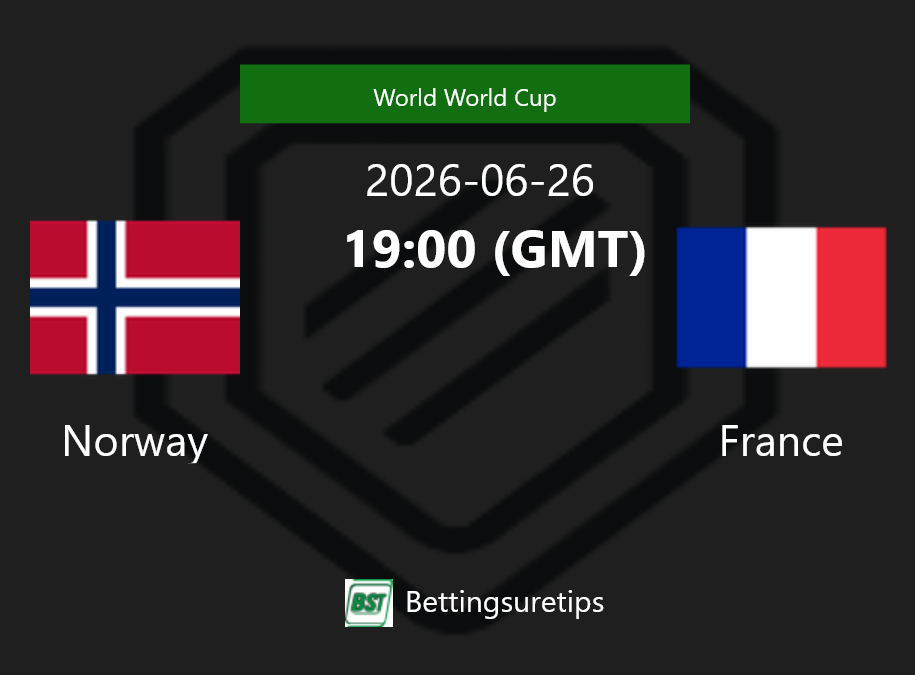 Norway vs France Prediction Betting Tips & Correct Score