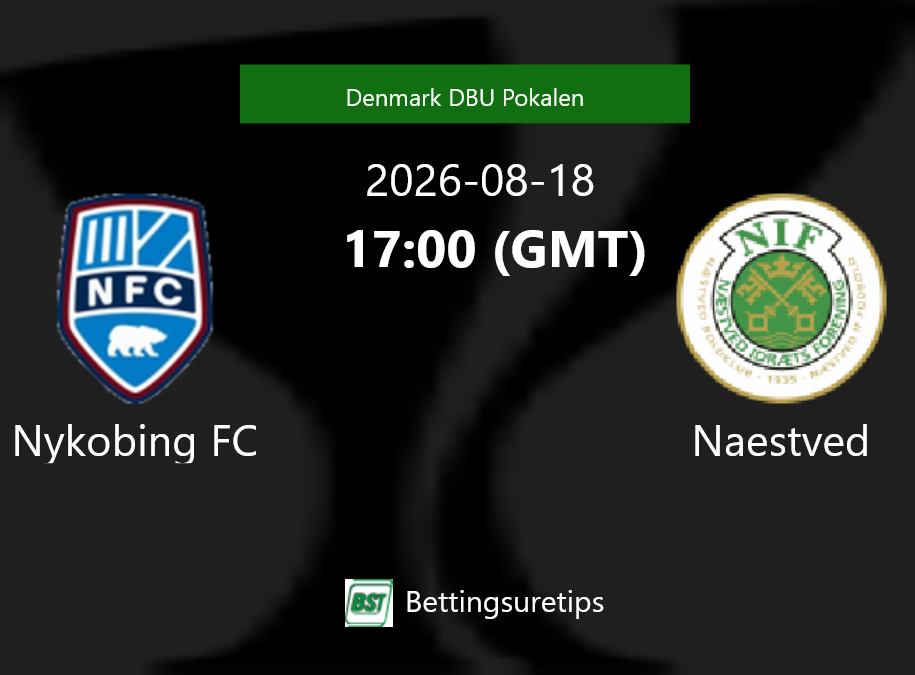 Nykobing FC vs Naestved Prediction Betting Tips & Correct Score