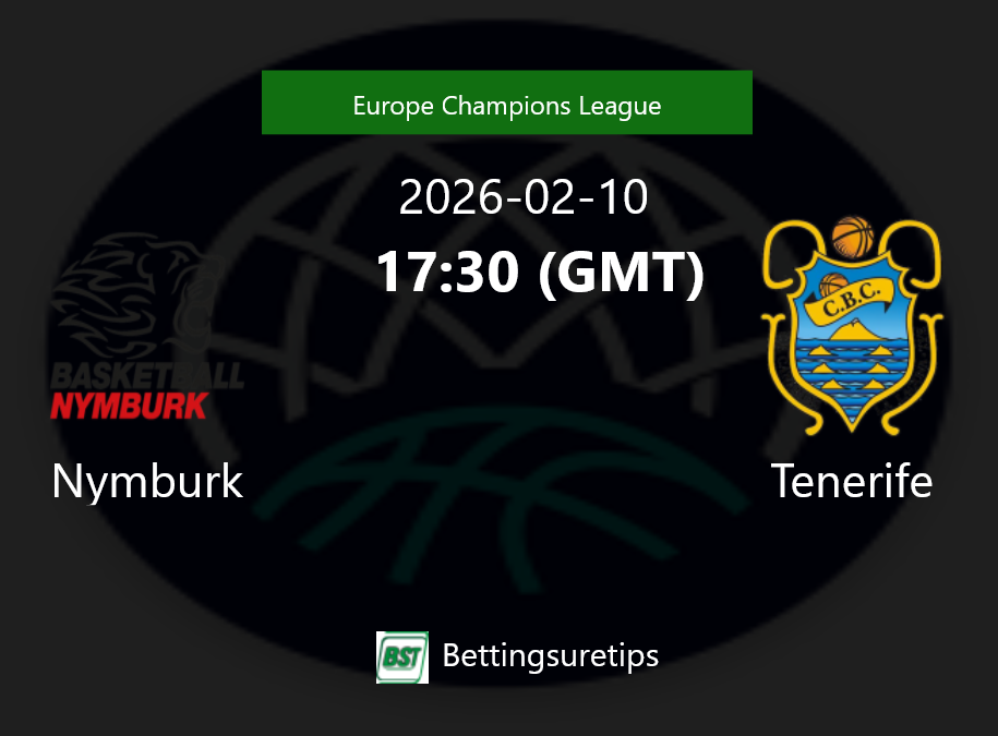 Nymburk vs Tenerife Prediction and Pick - Europe Champions League