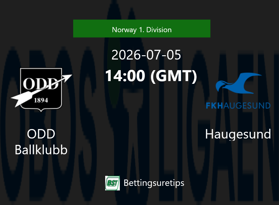 ODD Ballklubb vs Haugesund Prediction Betting Tips & Correct Score