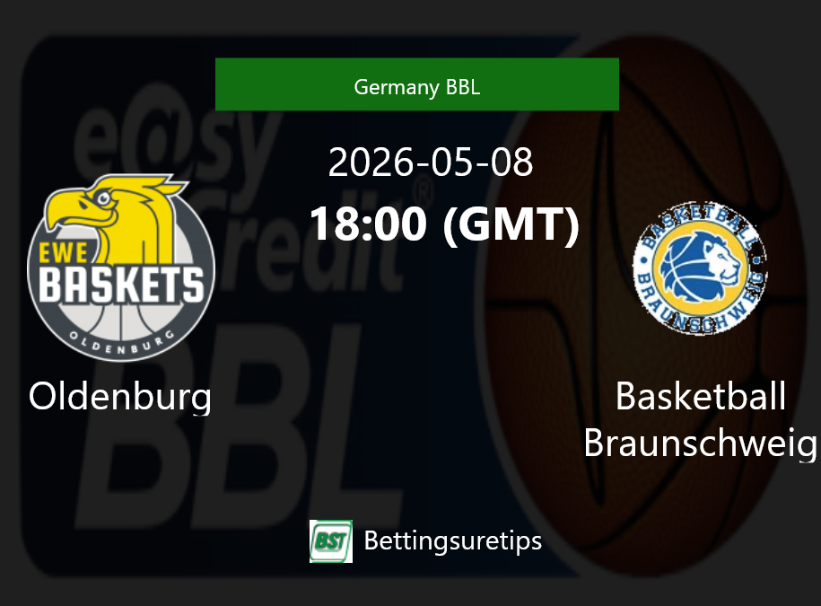 Oldenburg vs Basketball Braunschweig Prediction and Pick - Germany BBL