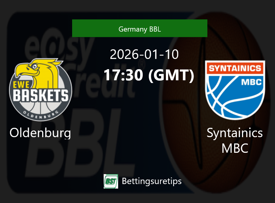 Oldenburg vs Syntainics MBC Prediction and Pick - Germany BBL
