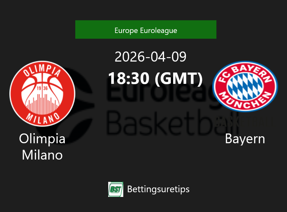 Olimpia Milano vs Bayern Prediction and Pick - Europe Euroleague