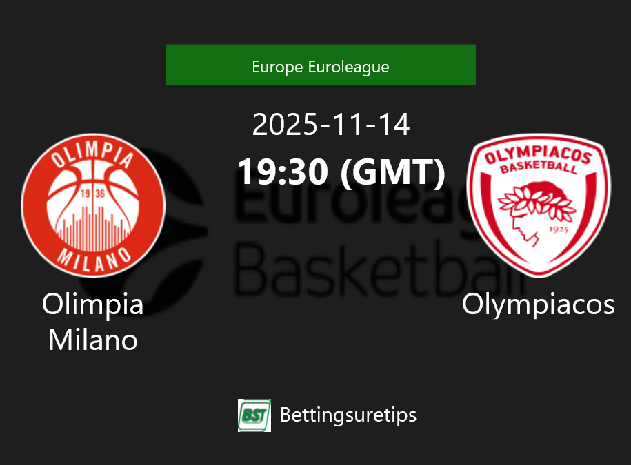 Olimpia Milano vs Olympiacos Prediction and Pick - Europe Euroleague