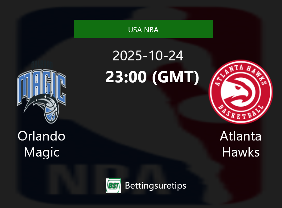 Orlando Magic vs Atlanta Hawks Prediction and Pick - USA NBA