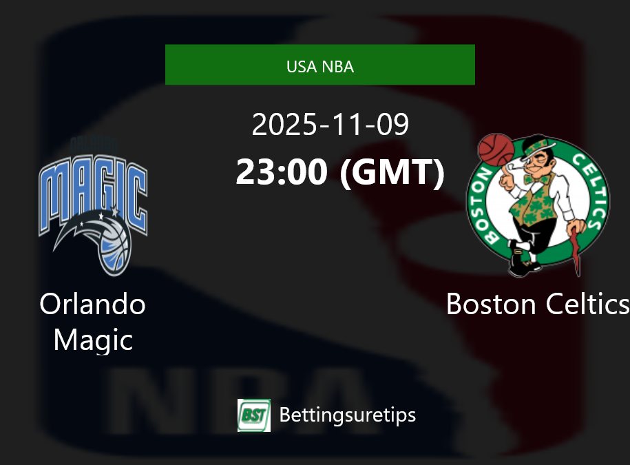 Orlando Magic vs Boston Celtics Prediction and Pick - USA NBA