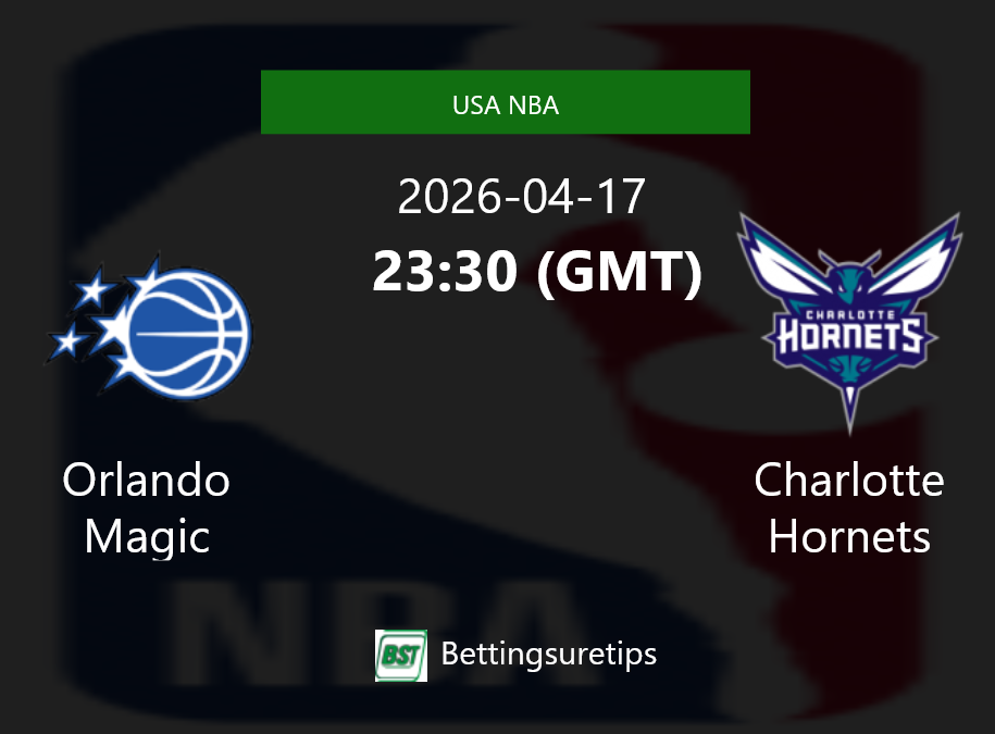 Orlando Magic vs Charlotte Hornets Prediction and Pick - USA NBA
