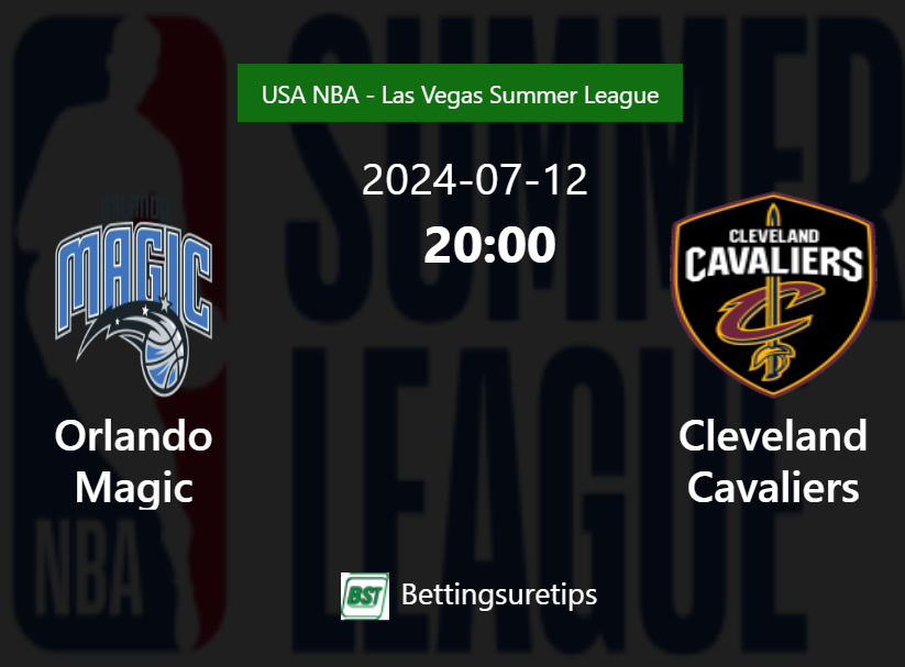 Orlando Magic vs Cleveland Cavaliers Prediction and Pick - USA NBA