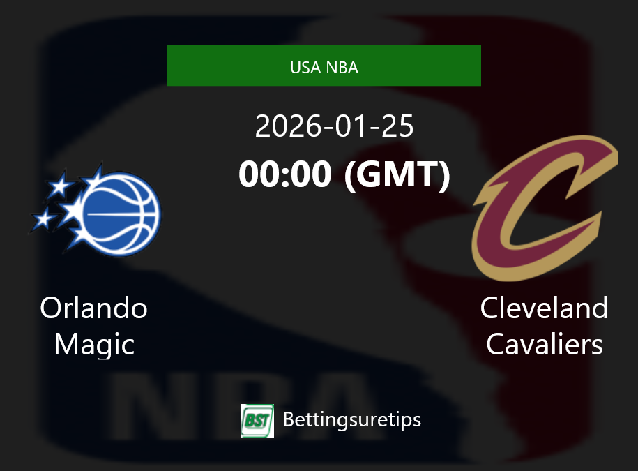 Orlando Magic vs Cleveland Cavaliers Prediction and Pick - USA NBA