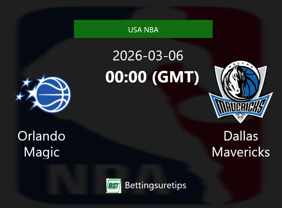Orlando Magic vs Dallas Mavericks Prediction and Pick - USA NBA