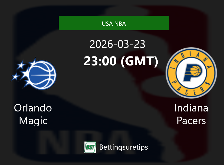 Orlando Magic vs Indiana Pacers Prediction and Pick - USA NBA Orlando Magic vs Indiana Pacers Prediction and Pick - USA NBA