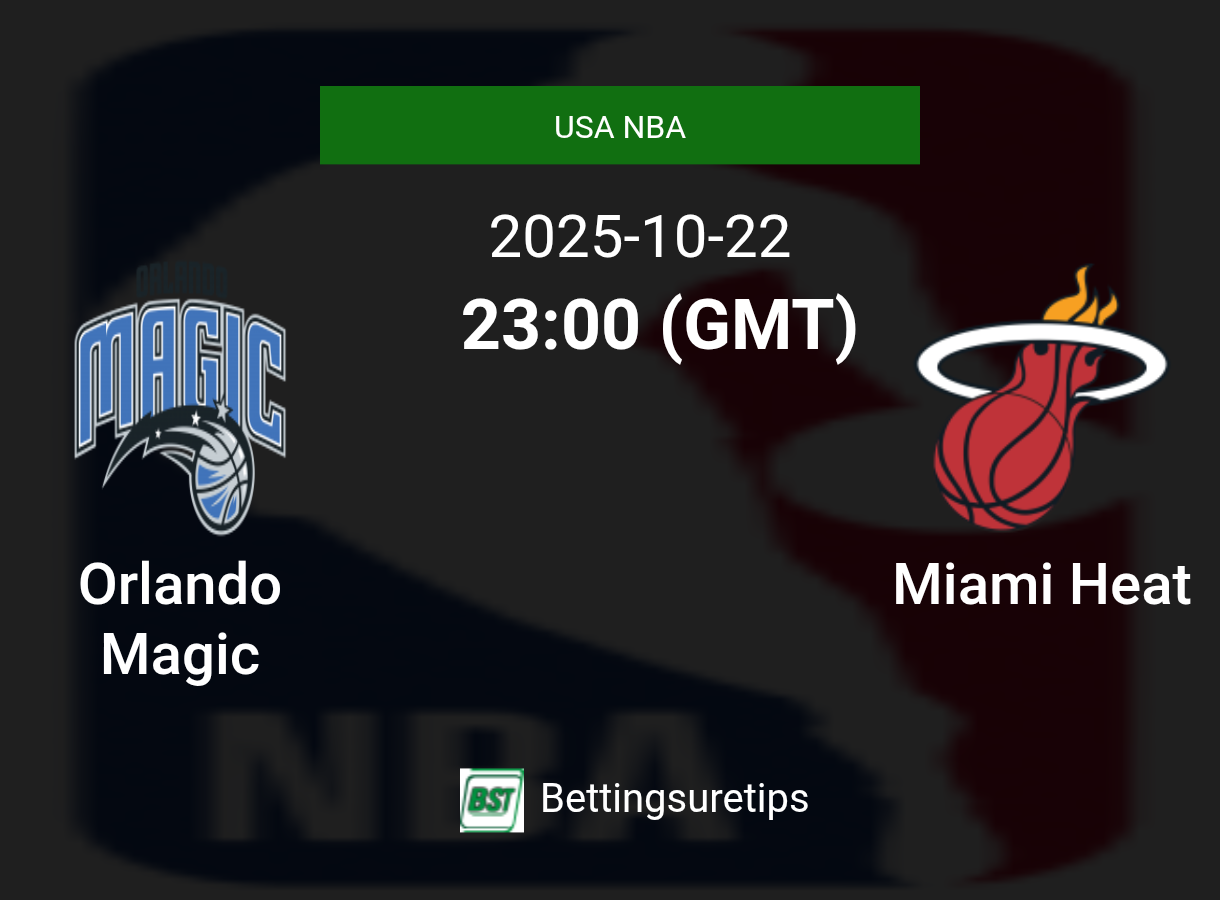 Orlando Magic vs Miami Heat Prediction and Pick - USA NBA