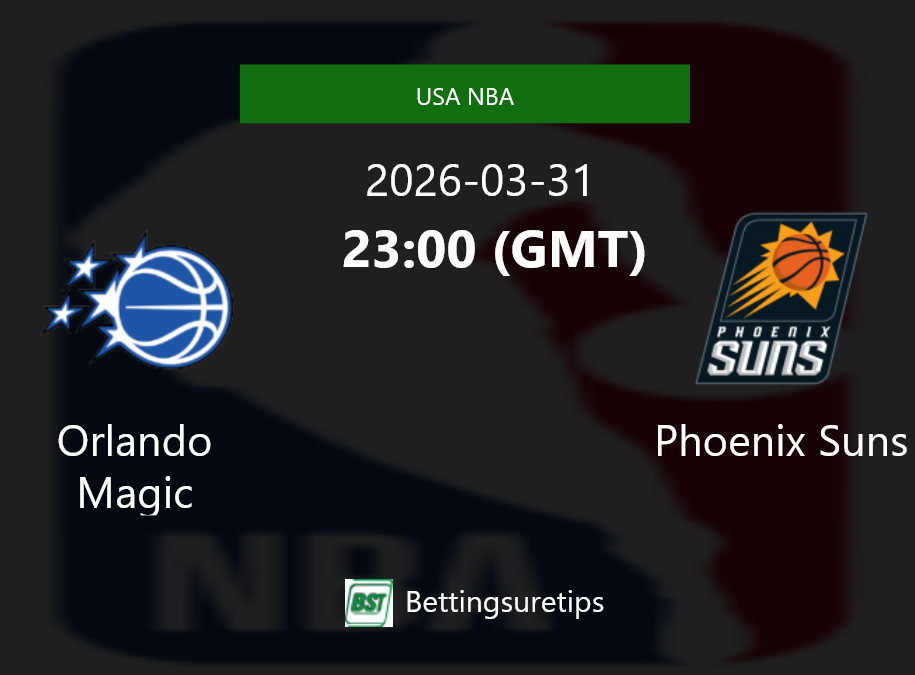 Orlando Magic vs Phoenix Suns Prediction and Pick - USA NBA