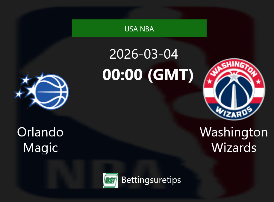 Orlando Magic vs Washington Wizards Prediction and Pick - USA NBA