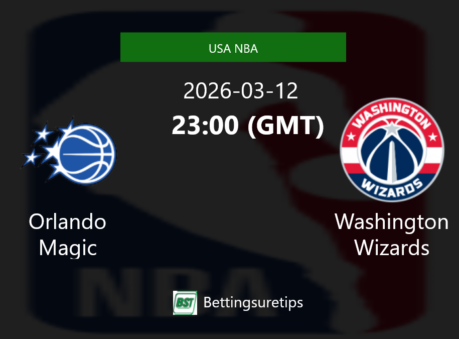 Orlando Magic vs Washington Wizards Prediction and Pick - USA NBA