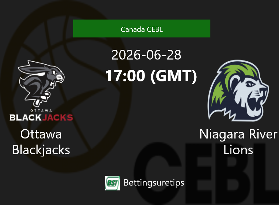 Ottawa Blackjacks vs Niagara River Lions Prediction and Pick - Canada CEBL