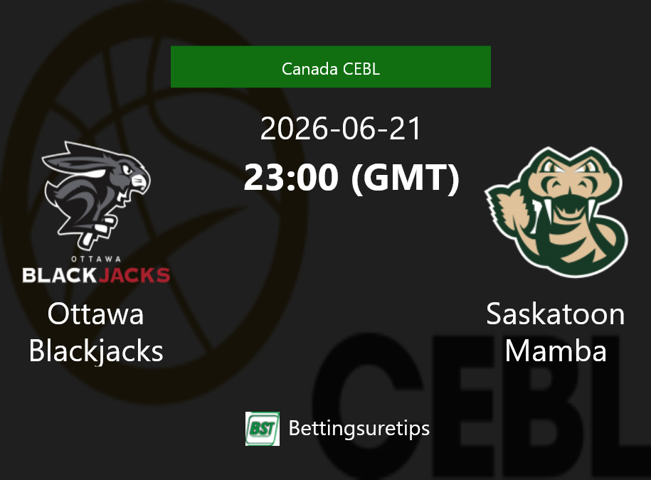 Ottawa Blackjacks vs Saskatoon Mamba Prediction and Pick - Canada CEBL Ottawa Blackjacks vs Saskatoon Mamba Prediction and Pick - Canada CEBL