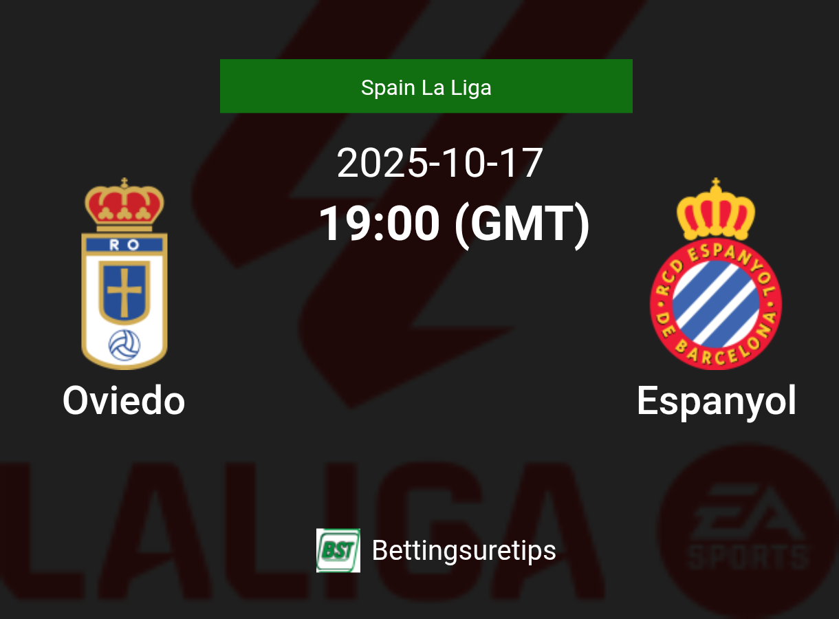 Oviedo vs Espanyol Prediction Betting Tips & Correct Score