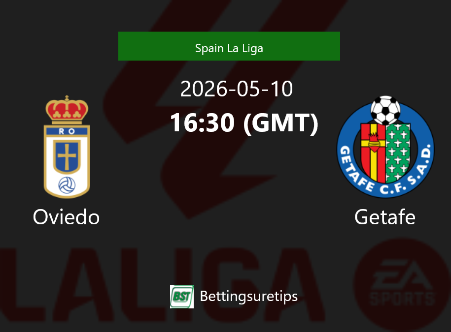 Oviedo vs Getafe Prediction Betting Tips & Correct Score
