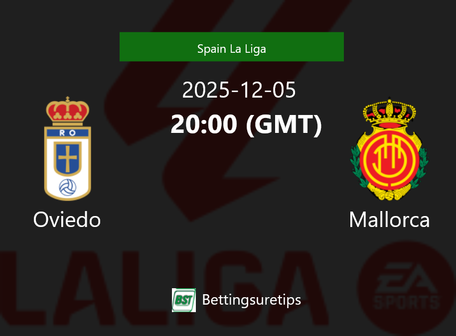 Oviedo vs Mallorca Prediction Betting Tips & Correct Score