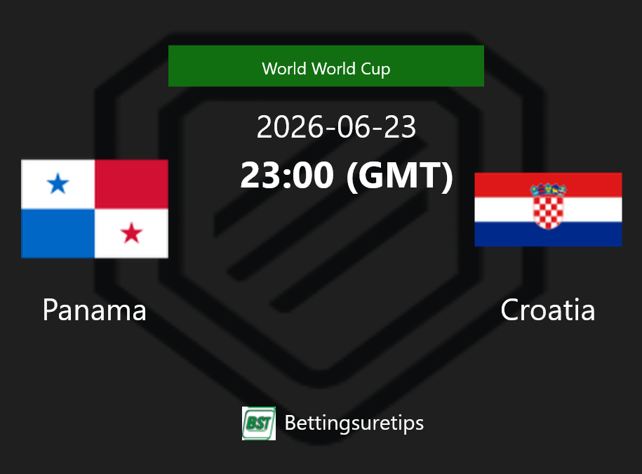 Panama vs Croatia Prediction Betting Tips & Correct Score