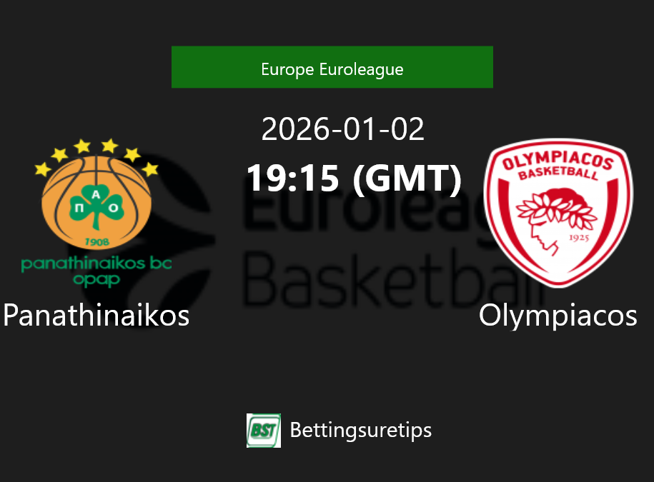 Panathinaikos vs Olympiacos Prediction and Pick - Europe Euroleague
