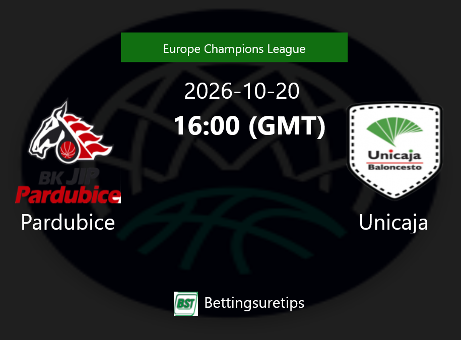 Pardubice vs Unicaja Prediction and Pick - Europe Champions League