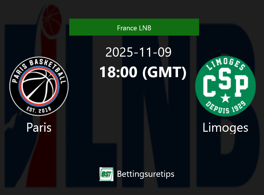 Paris vs Limoges Prediction and Pick - France LNB