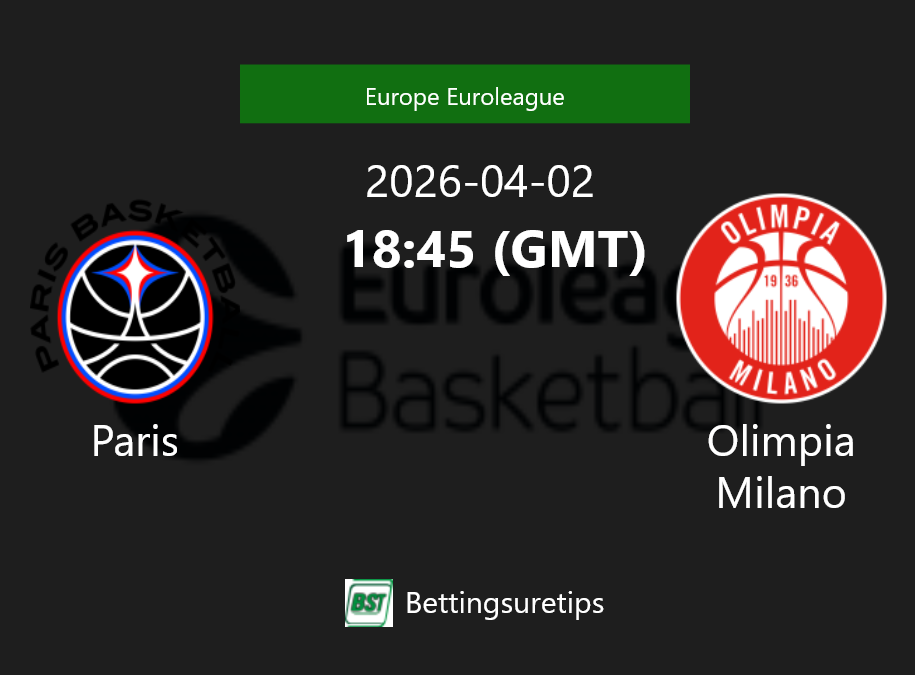 Paris vs Olimpia Milano Prediction and Pick - Europe Euroleague