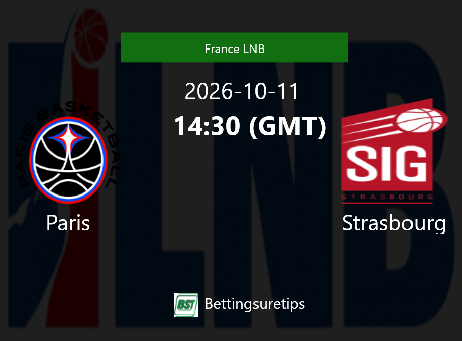 Paris vs Strasbourg Prediction and Pick - France LNB