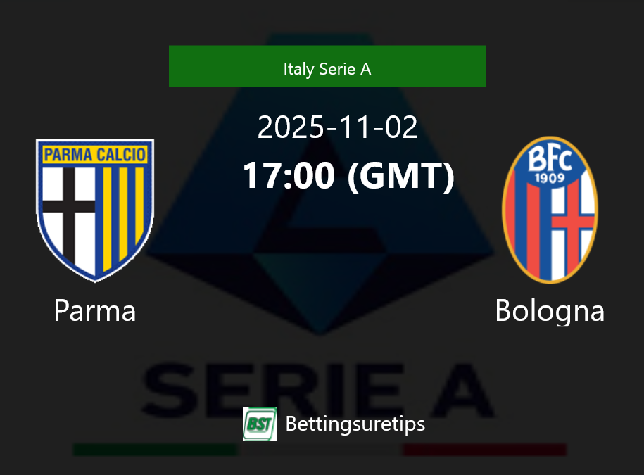 Parma vs Bologna Prediction Betting Tips & Correct Score
