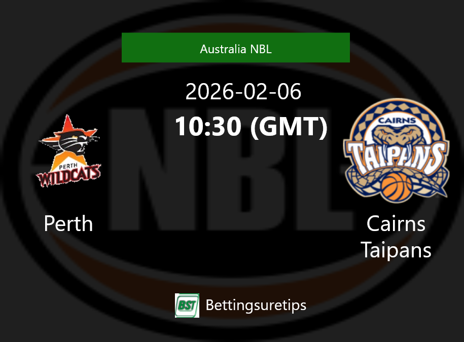 Perth vs Cairns Taipans Prediction and Pick - Australia NBL