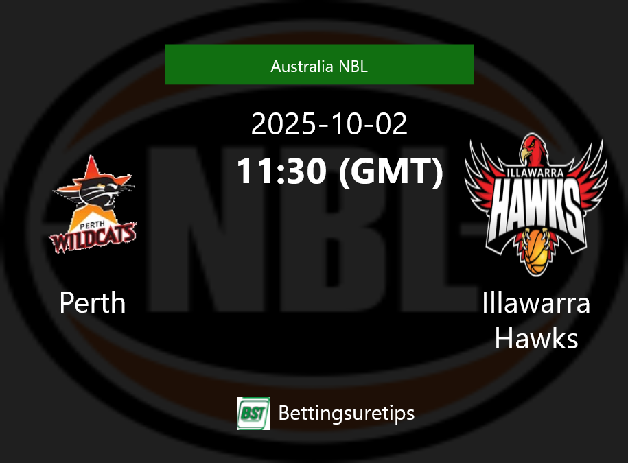 Perth vs Illawarra Hawks Prediction and Pick - Australia NBL