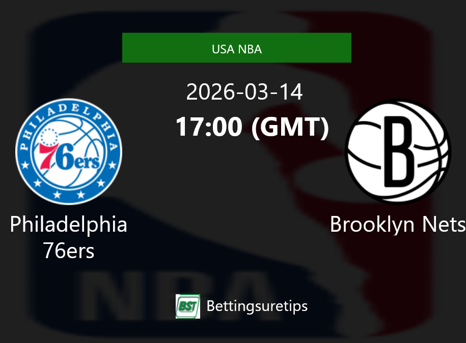 Philadelphia 76ers vs Brooklyn Nets Prediction and Pick - USA NBA