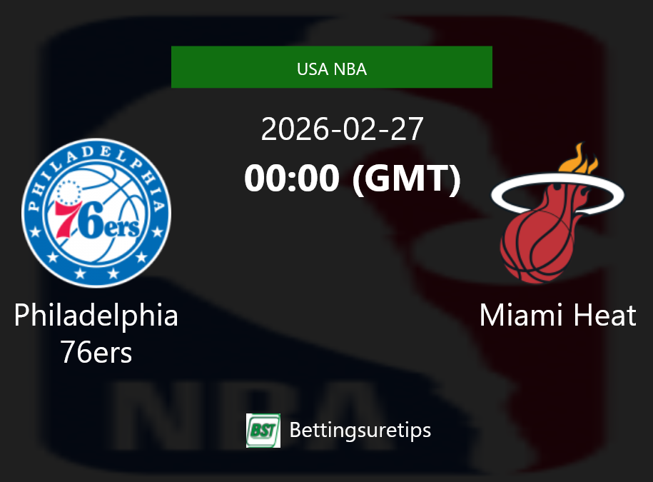 Philadelphia 76ers vs Miami Heat Prediction and Pick - USA NBA