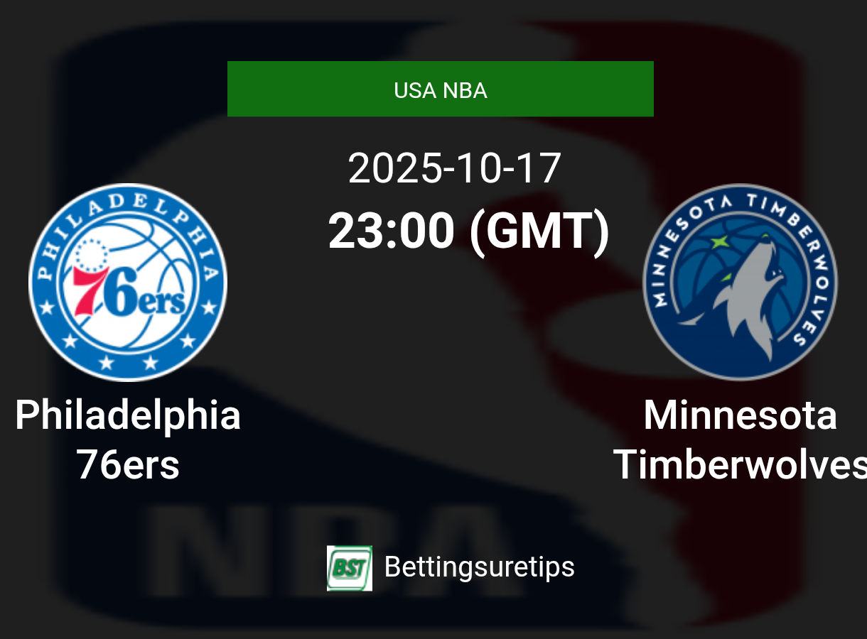 Philadelphia 76ers vs Minnesota Timberwolves Prediction and Pick - USA NBA