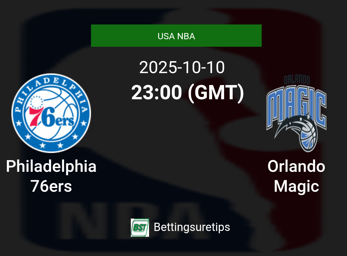 Philadelphia 76ers vs Orlando Magic Prediction and Pick - USA NBA